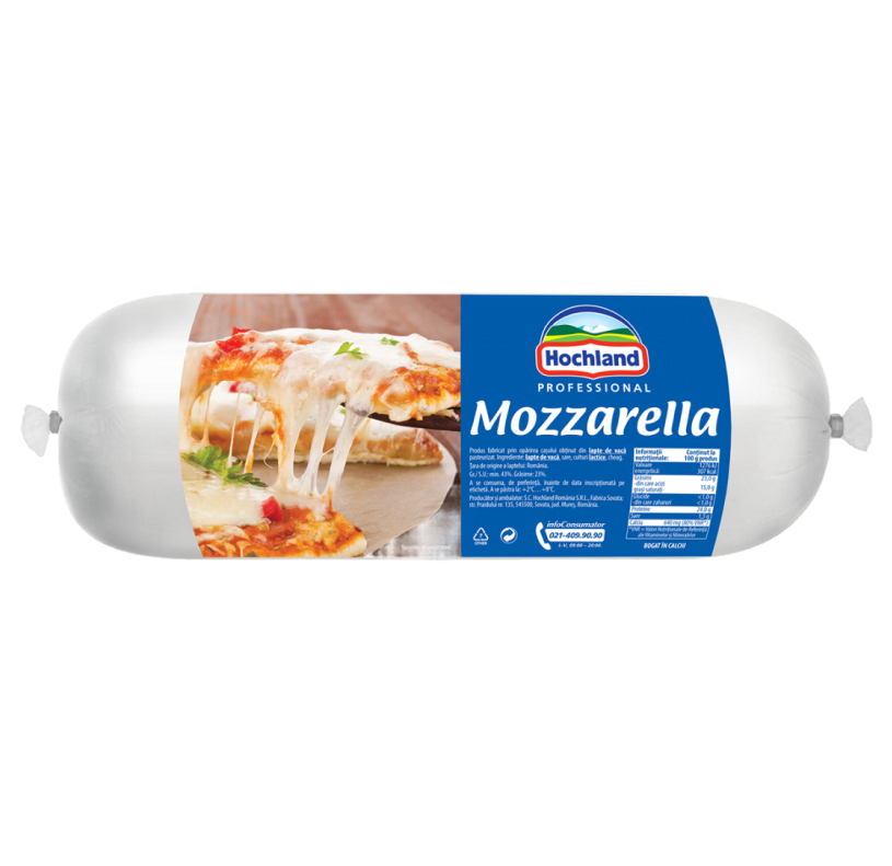 Mozzarella Dry