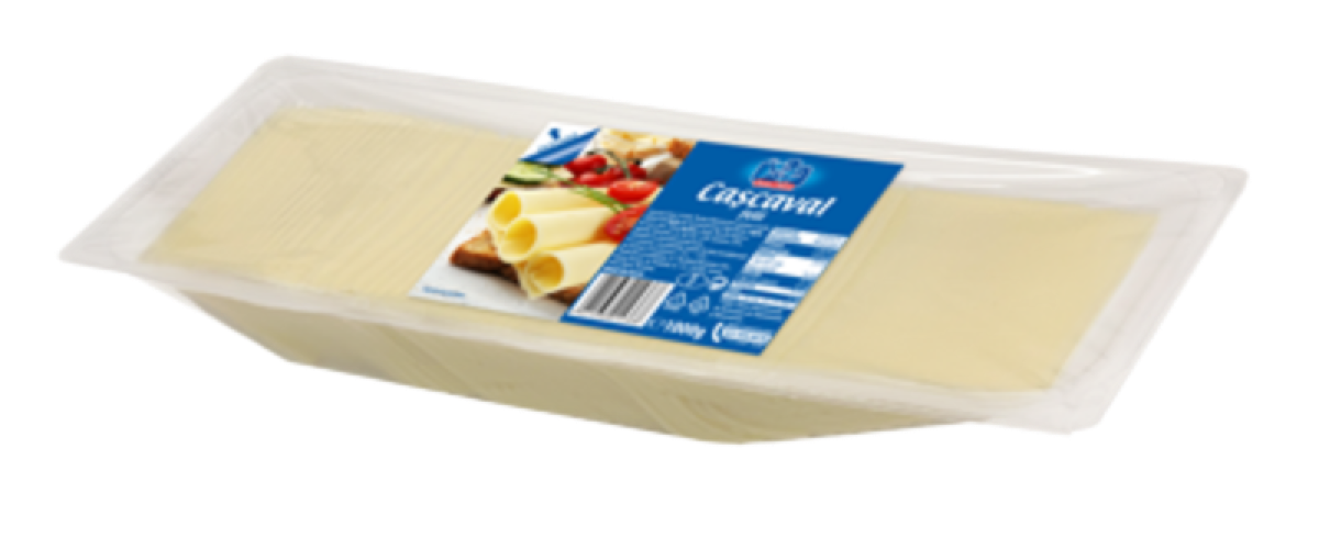 Cașcaval clasic felii