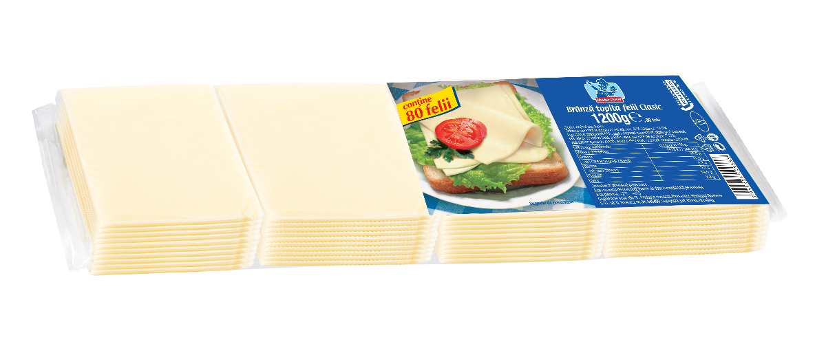 Brânză topită Felii Classic