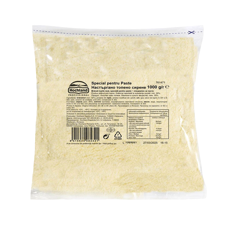Brânză Rasă Special pentru Paste