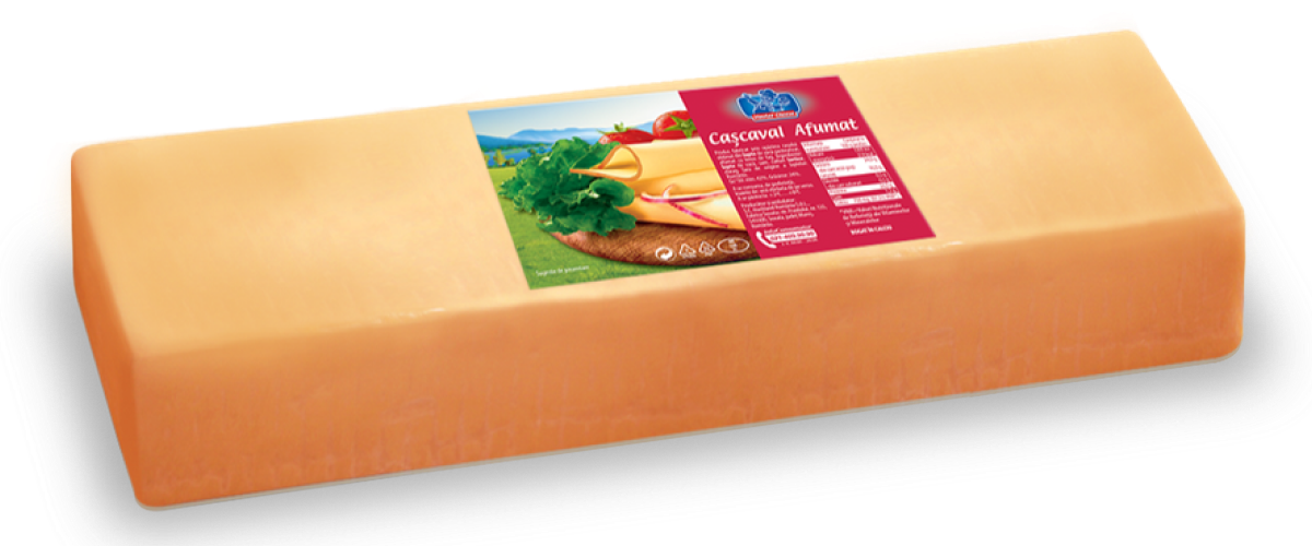 Cașcaval Afumat 4kg