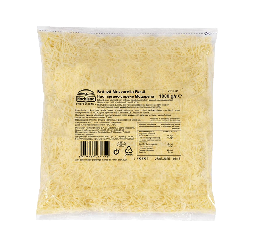 Mozzarella Rasă