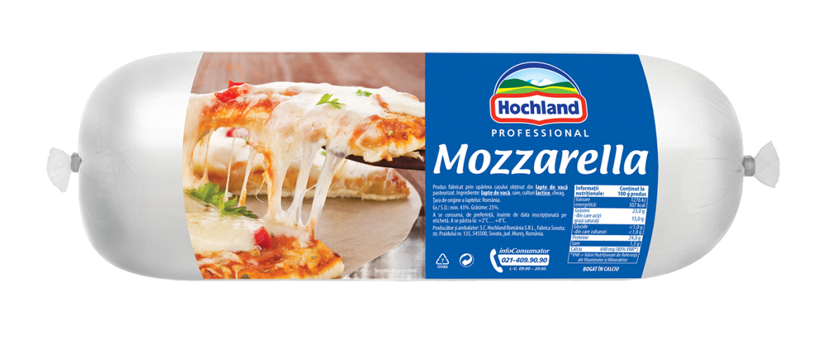 Mozzarella Bloc