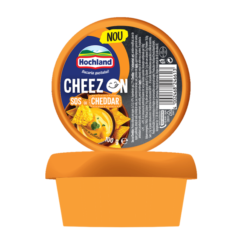 Sos cu Cheddar Cheez ON