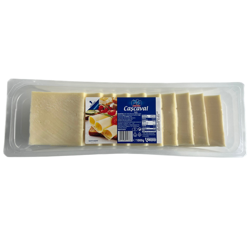 Cașcaval Clasic Felii pentru Pane