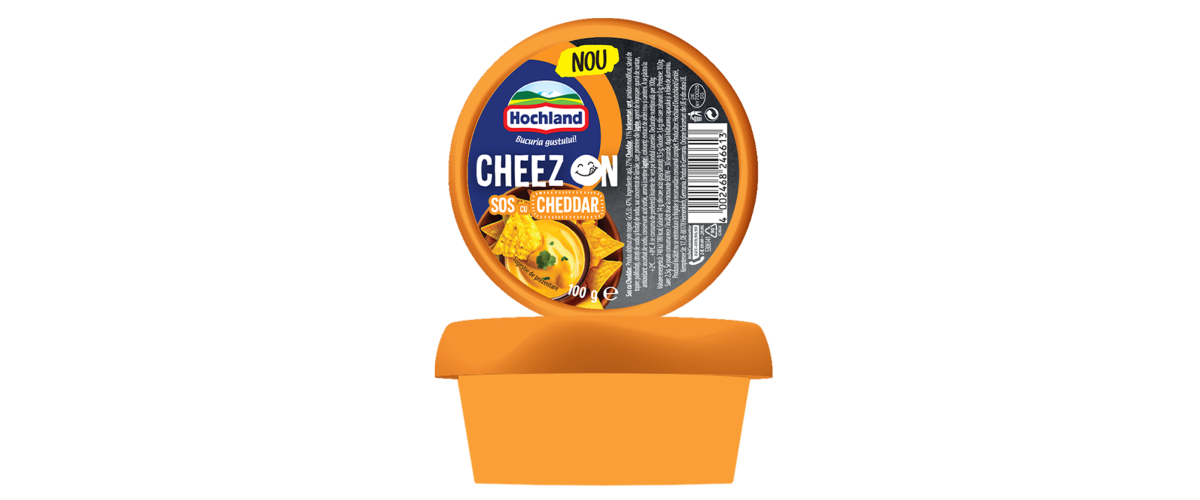 Sos cu Cheddar Cheez ON